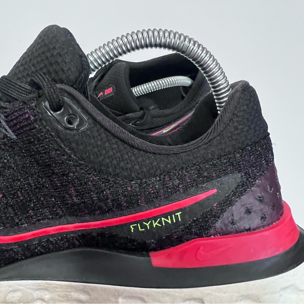 Nike React Infinity Red Flyknit Running Shoes Siz… - image 3